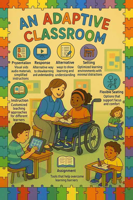 Embracing Every Learner: Adaptive Classrooms for All