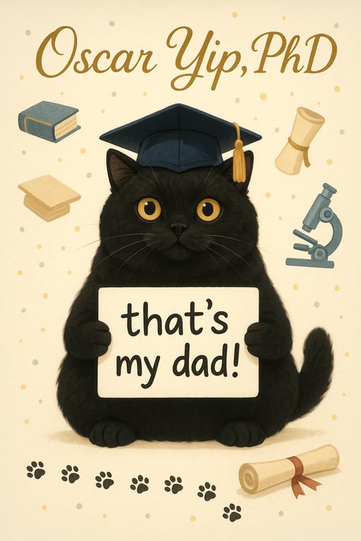 Pawsitively Proud: Graduation Day!