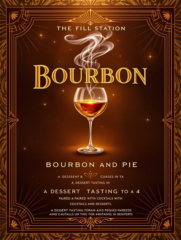 The Fill Station Bourbon and Pie