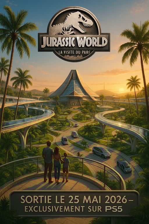 Jurassic World: Park Adventure Awaits!