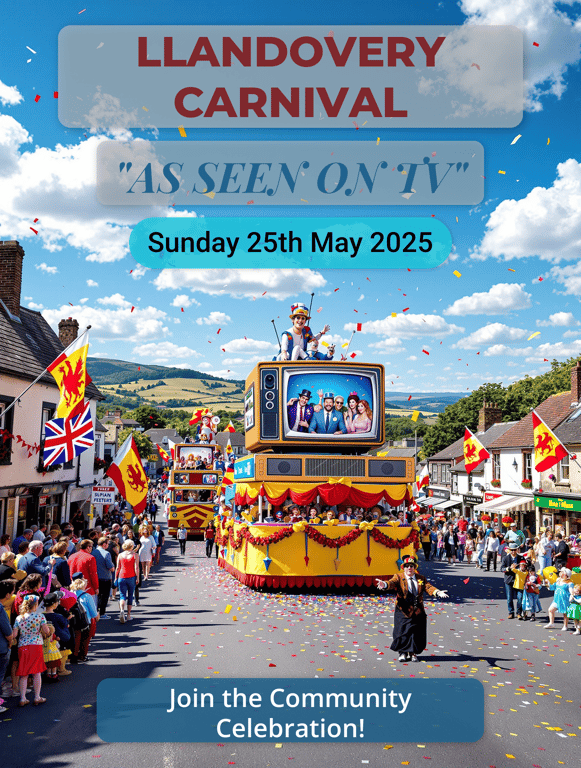 Llandovery Carnival: As Seen On TV!