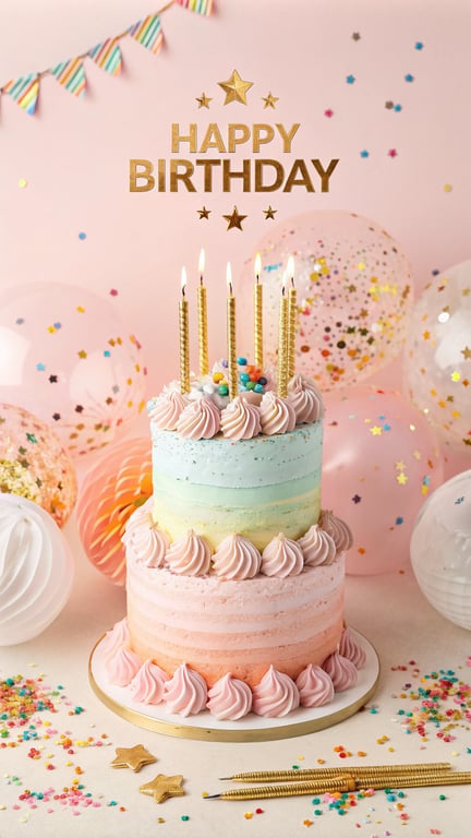 Elegant Birthday Celebration