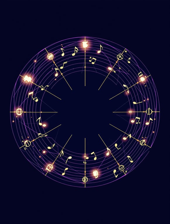 Musical Journey: The Circle of Fourths