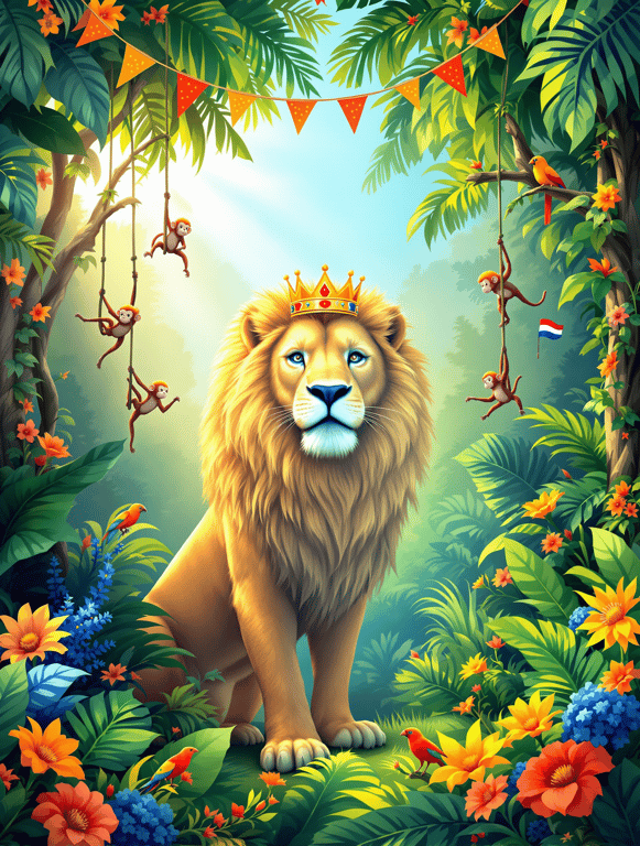 Jungle Kings Day Celebration