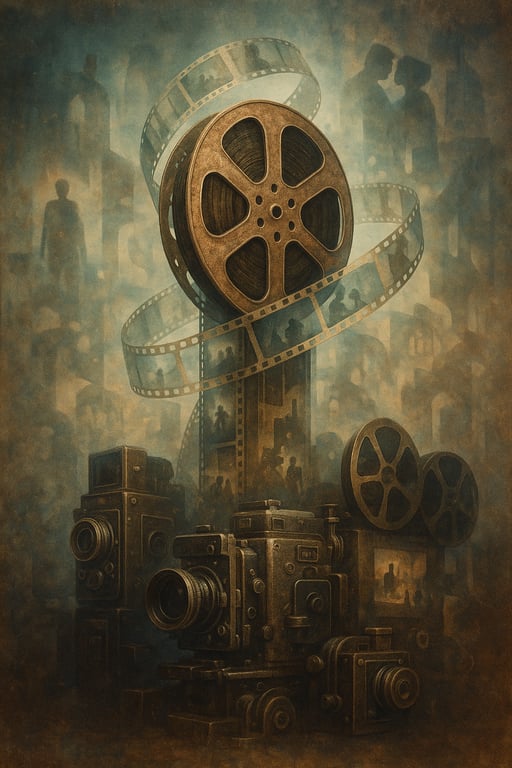 Analog Ecstasy: A Cinematic Voyage