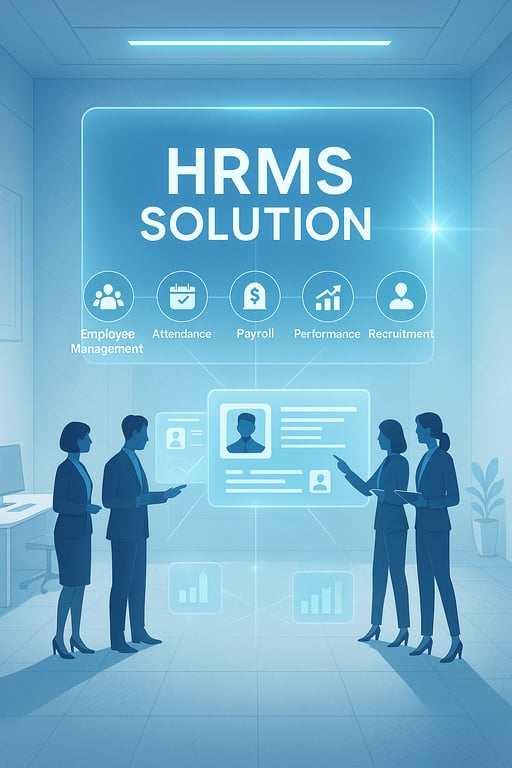 Transform Your HR Experience: Discover Our HRMS