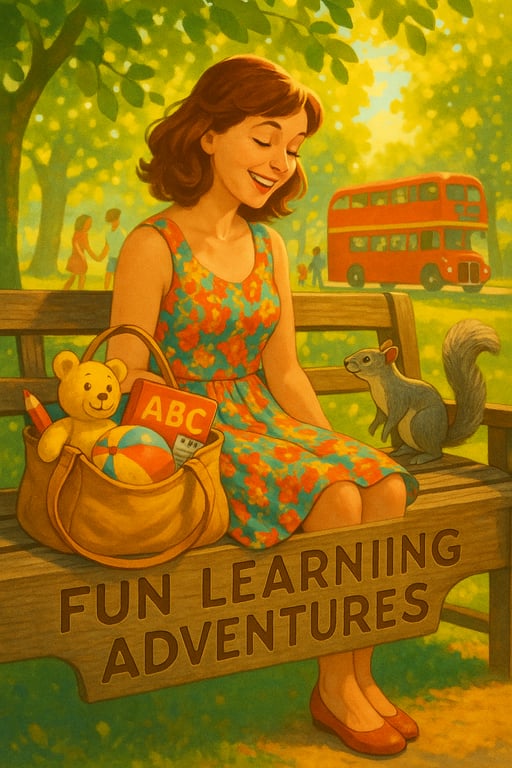 Sunny Delights in Hyde Park