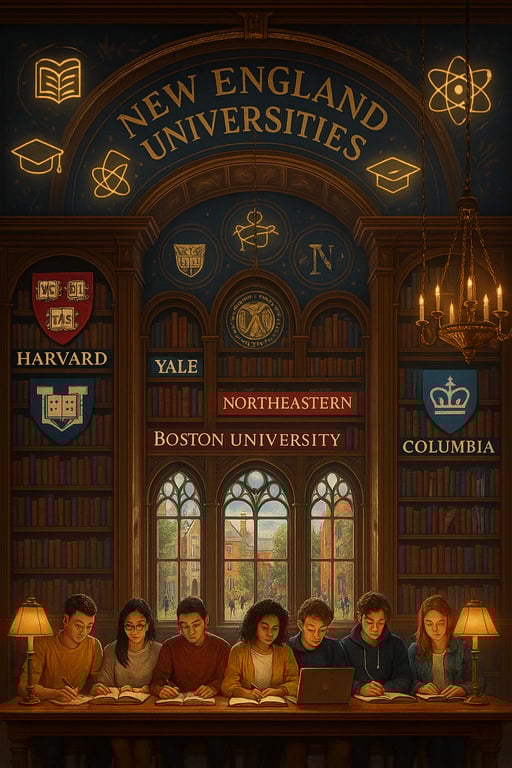 Pathways to Excellence: New England Universities