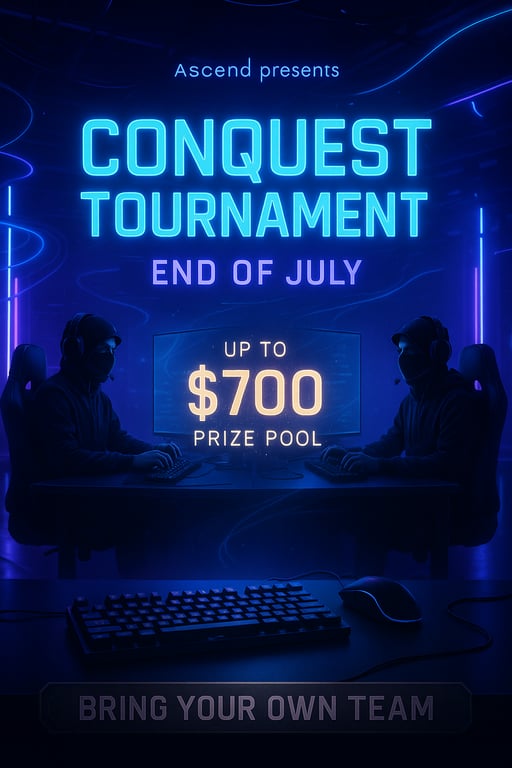Join the Ultimate Conquest Tournament!