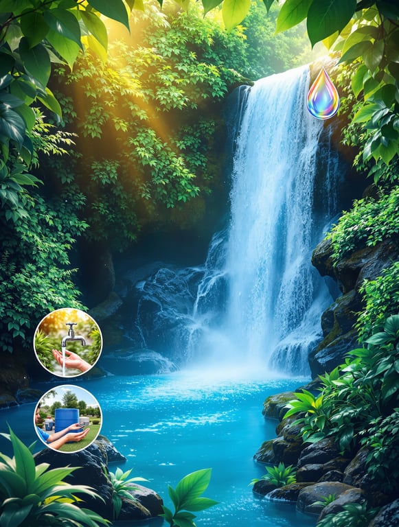 Save Water, Save Life!