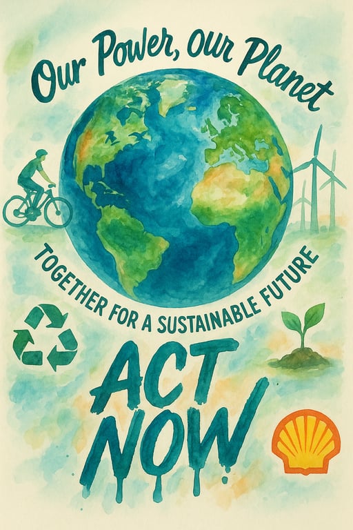 Power Up for Our Planet!