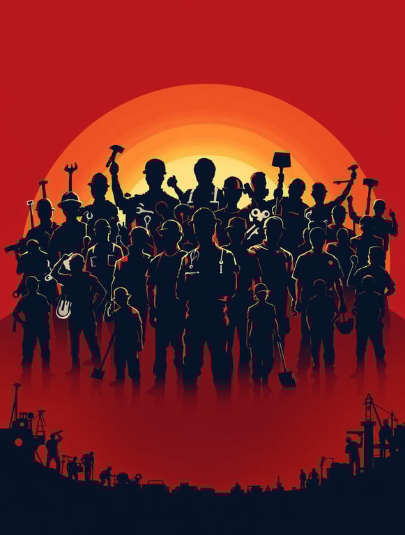 Happy May Day: Honoring Hard Work