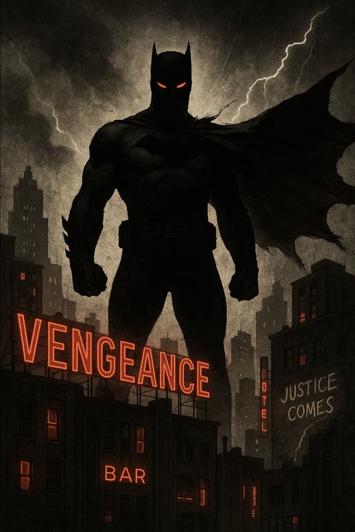 Justice Unleashed: The Vengeful Guardian