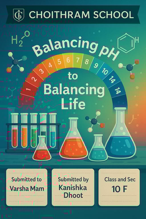The pH of Life: A Balancing Act