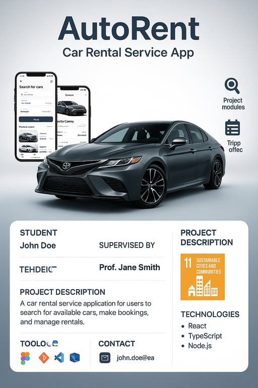 AutoConnect – Your Ultimate Car Rental Experience