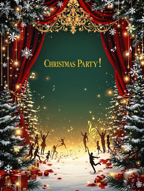 Festive Christmas Party Extravaganza