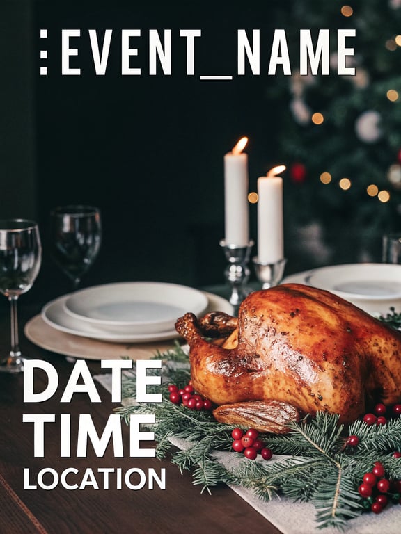 Christmas Dinner Celebration