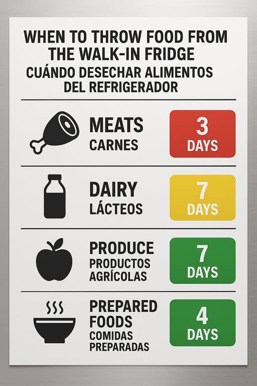When to Toss: Fridge Edition