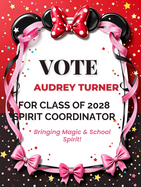 Vote for Audrey: A Minnie Mouse Moment!