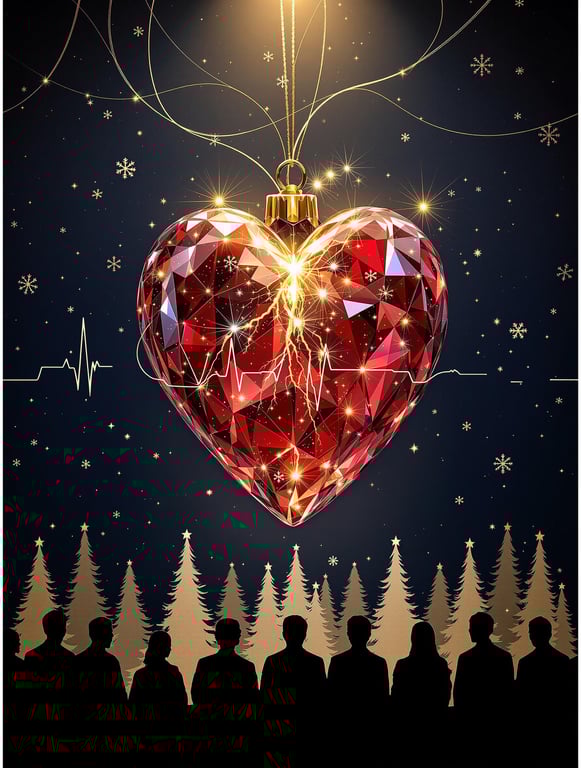 Holiday Heart: The Cardiologists' Christmas Summit
