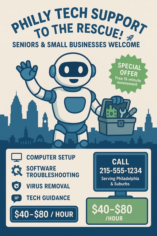 📞 Simplify Your Tech: Help is Just a Call Away! 🌟