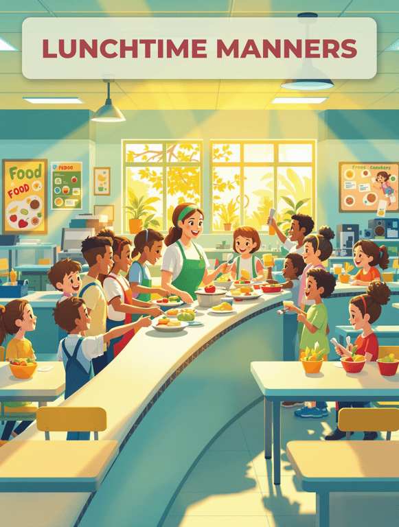 Polite Lunchtime: The Power of Please and Thank You