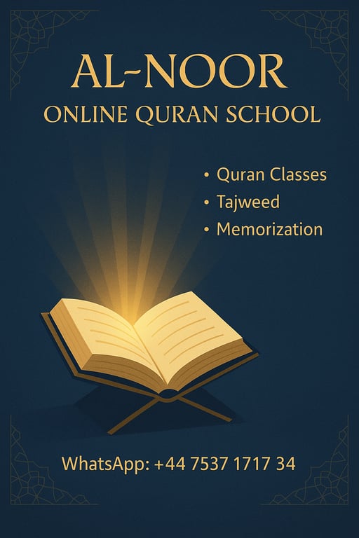 Illuminate Your Quranic Journey