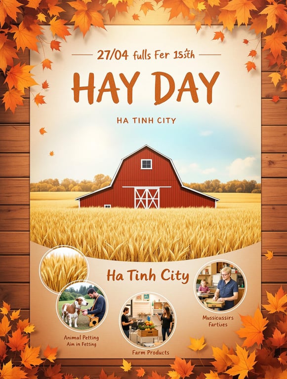 Hay Day: The Autumn Harvest Festival