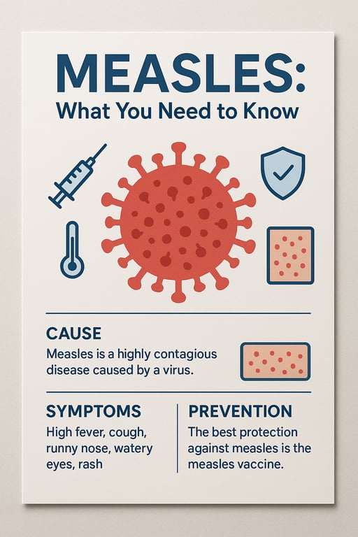 Stay Measles Safe: Protect Yourself and Your Loved Ones