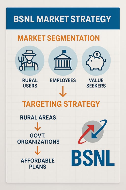 BSNL: Bridging the Connectivity Gap