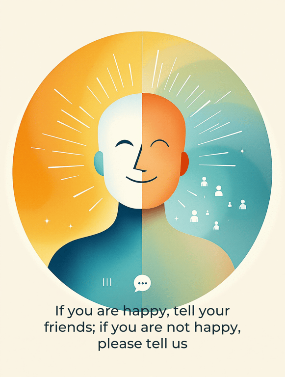 Share the Joy, Share the Concerns!