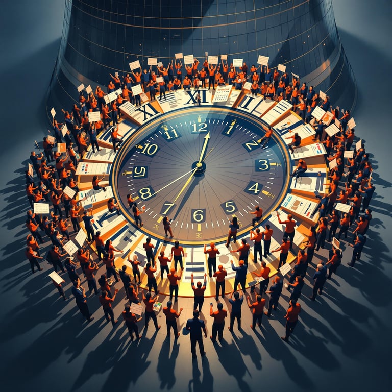 Visualizing Wage Delays in Filipino Hospitality