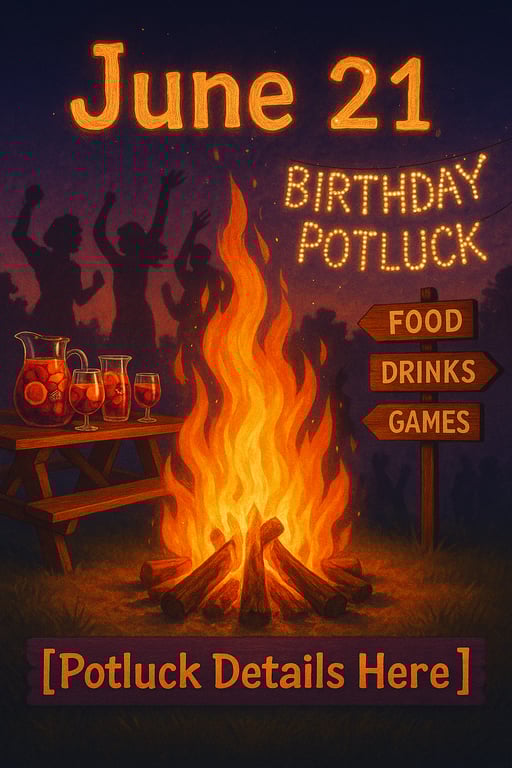 Sangria & Campfire Celebration!