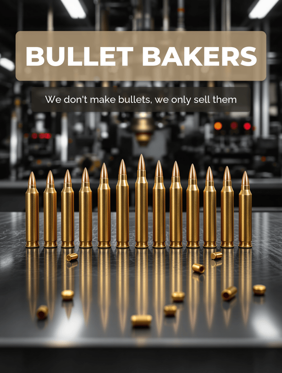 Bullet Bakers: Precision in Every Round