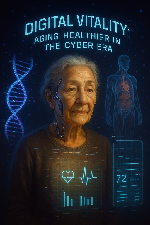 Eternal Neon: Embrace the Dark Side of Healthy Aging