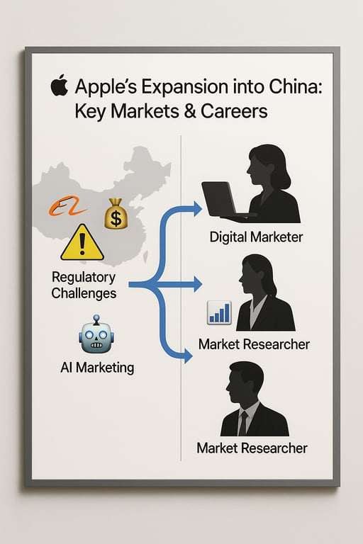 Navigating Opportunities: Apple’s Journey in China