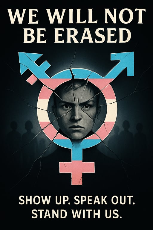 Shatter the Silence: Trans Rights Matter