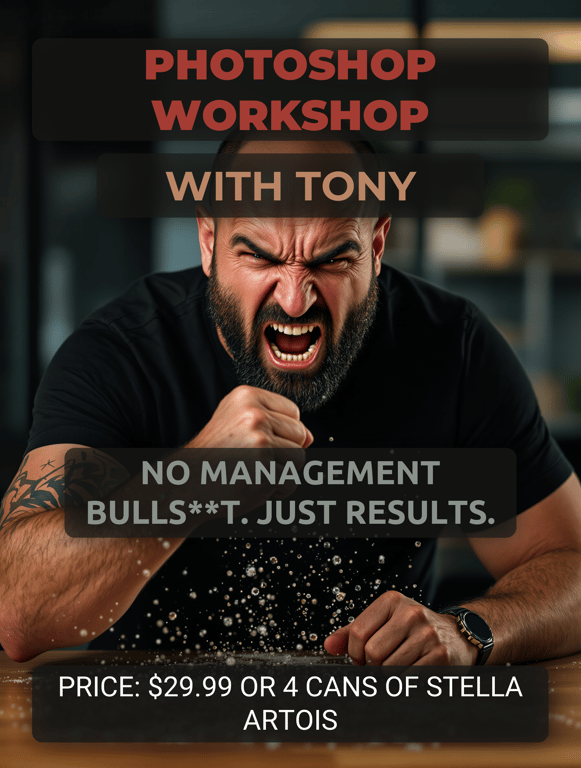 Photoshop Fury: Unleash Your Inner Artist