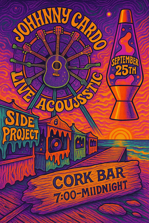 Rock the Boardwalk: Johnny Cardo Live!