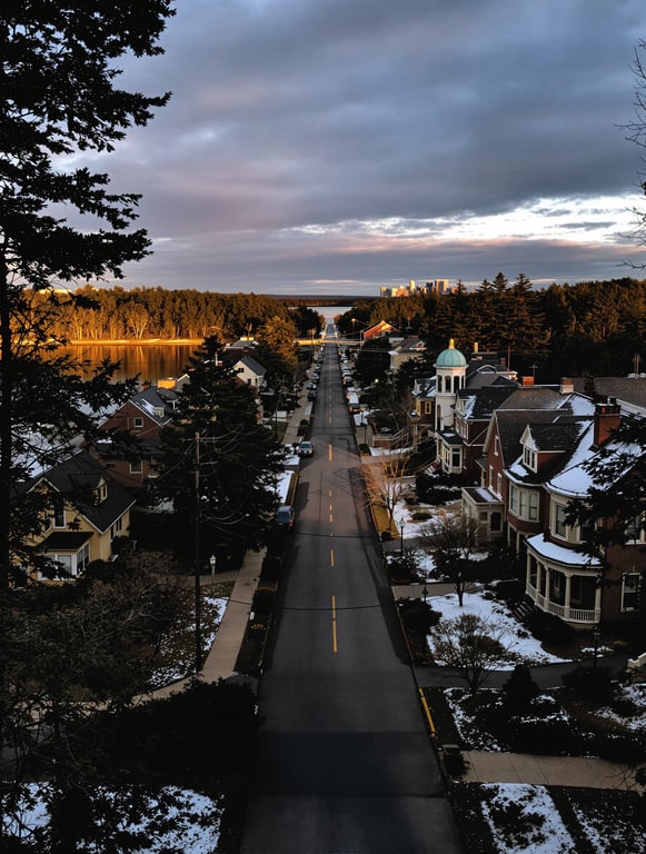 Visualizing the Transformation of West Wheelock Street