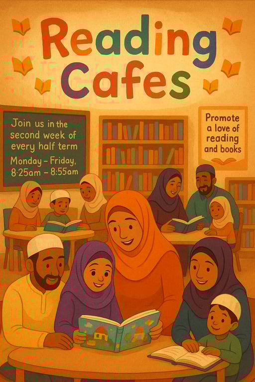 Reading Together: Cafe Time!