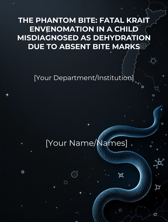 The Phantom Bite: Unmasking the Krait's Silent Threat