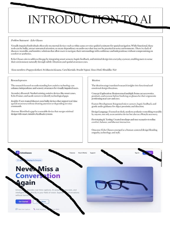 Introduction to Echo Glasses