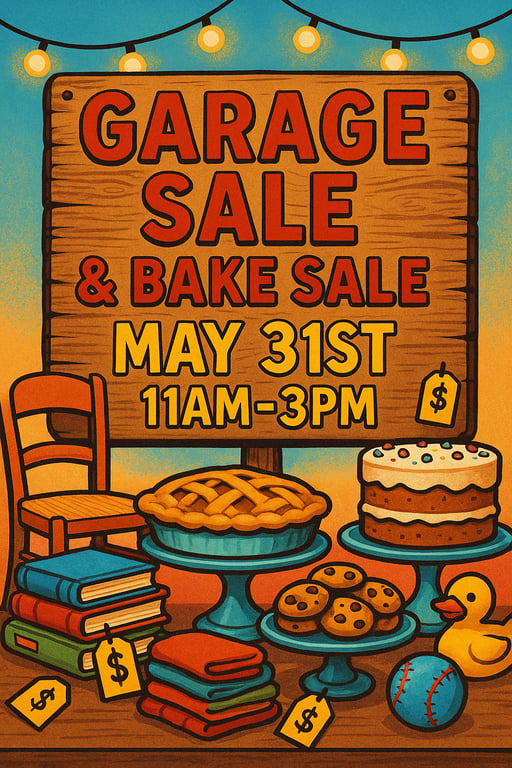 Bake & Bargain Bonanza!
