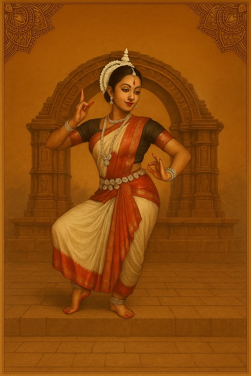 Rhythms of Elegance: A Celebration of Odissi