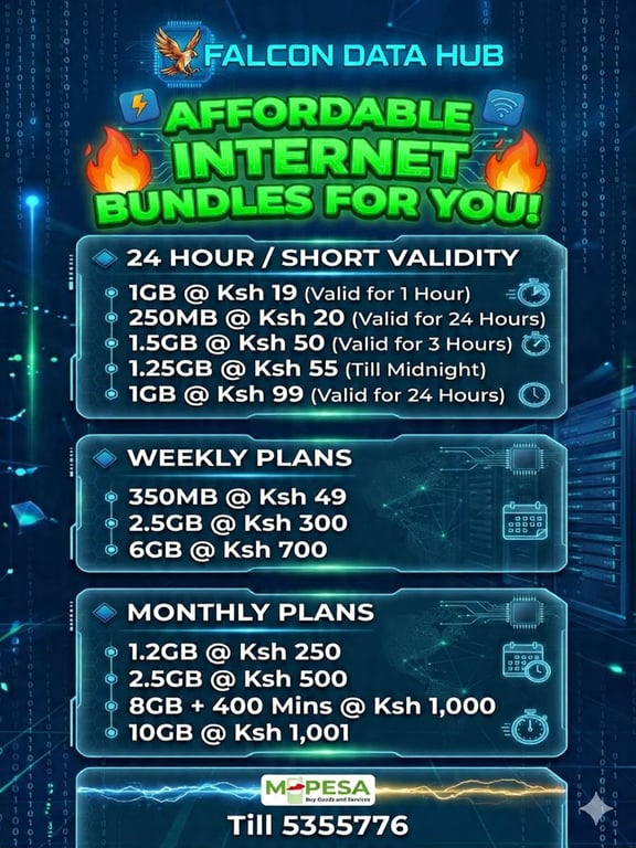 Affordable Internet Bundles