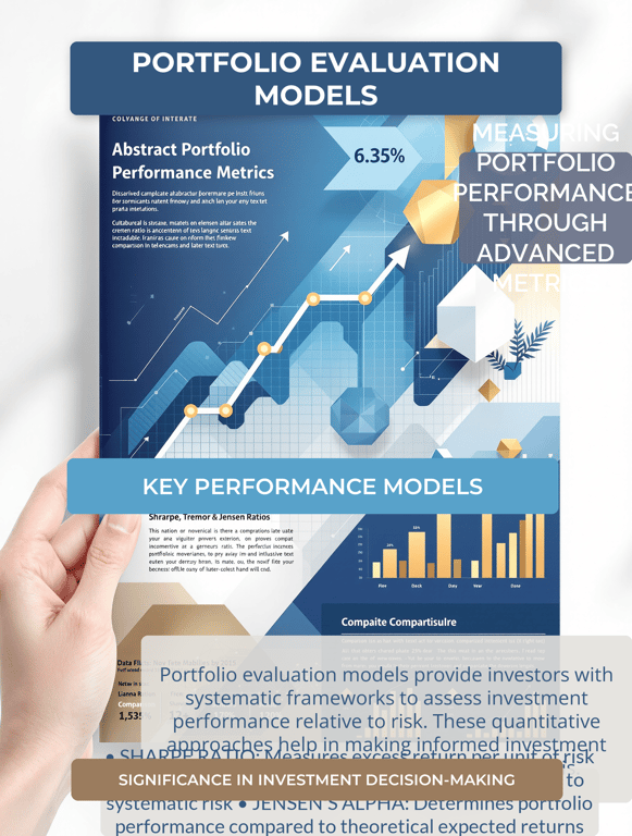 Evaluating Portfolios: Insights and Outcomes