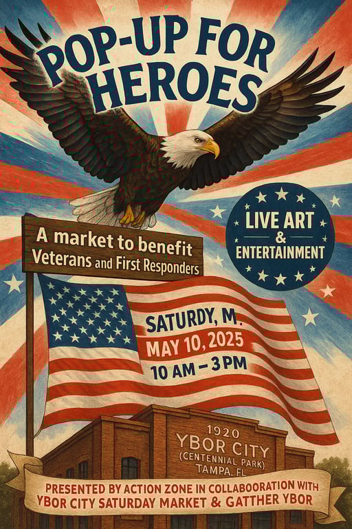 Join Us for the Pop-Up for Heroes!