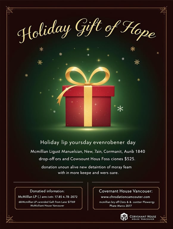 Holiday Gift of Hope: ASEC Charity Drive
