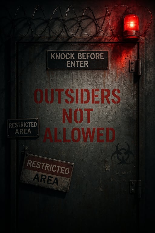No Entry Without Permission!
